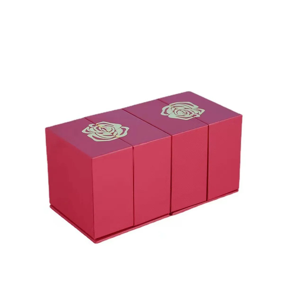 Elegant Heart Shape Metal Jewelry Boxes