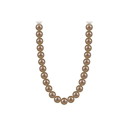 Elegant Lady Streetwear Geometric 18K Gold Plated Imitation Pearl Titanium Steel Wholesale Necklace