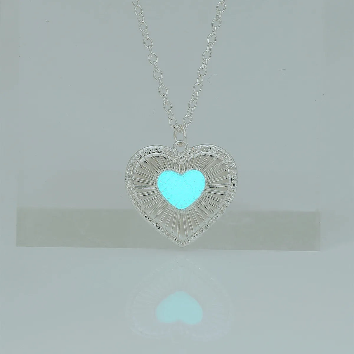 Elegant Lady Streetwear Heart Shape Zinc Alloy Wholesale Pendant Necklace