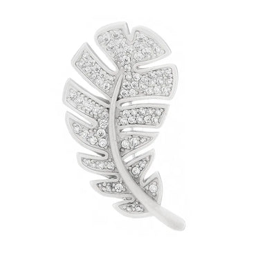 Elegant Leaf Alloy Women'S Brooches