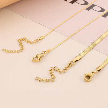 Elegant Modern Style Butterfly Stainless Steel Titanium Steel Plating 18k Gold Plated Pendant Necklace