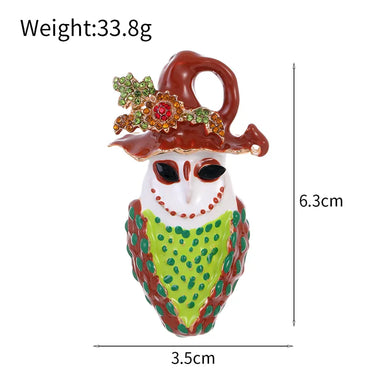 Elegant Modern Style Classic Style Christmas Hat Christmas Tree Elk Alloy Unisex Brooches