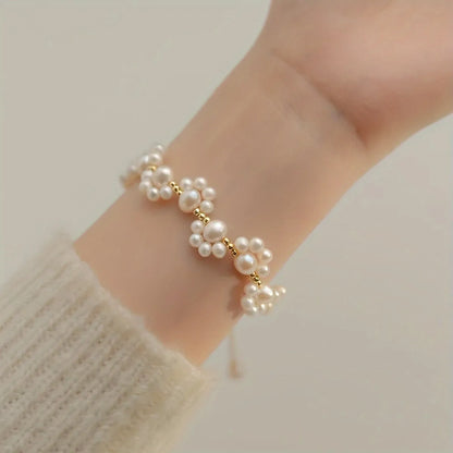 Elegant Pearl Imitation Pearl Wholesale Bracelets