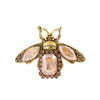 Elegant Retro Animal Alloy Rhinestones Unisex Brooches