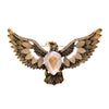 Elegant Retro Animal Alloy Rhinestones Unisex Brooches