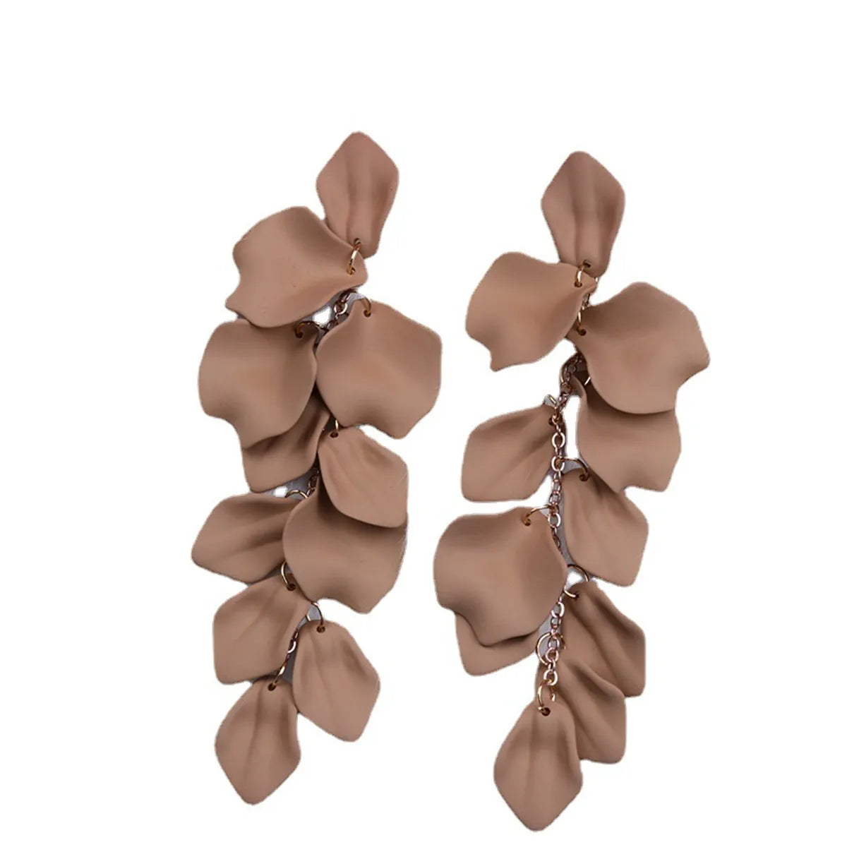 Elegant Retro Geometric Arylic Women's Drop Earrings