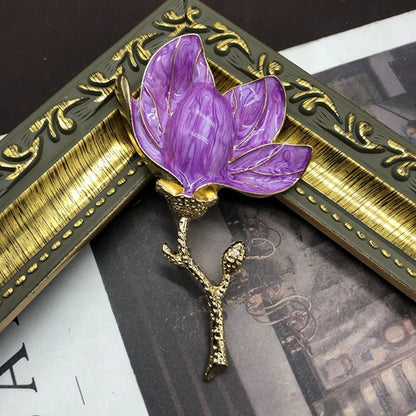 Elegant Retro Luxurious Flower Alloy Wholesale Earrings Brooches