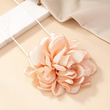 Elegant Retro Sexy Flower Cloth Women's Choker