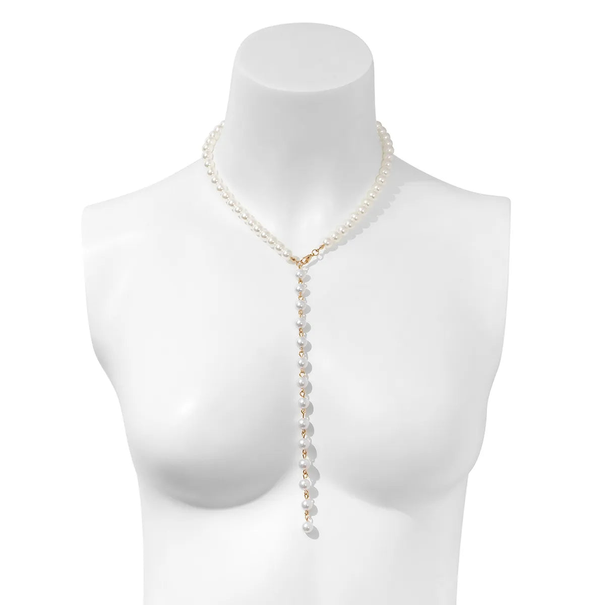 Elegant Sexy Geometric Artificial Pearl Wholesale Necklace