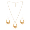 Elegant Simple Style Butterfly Iron Gold Plated Women'S Jewelry Set