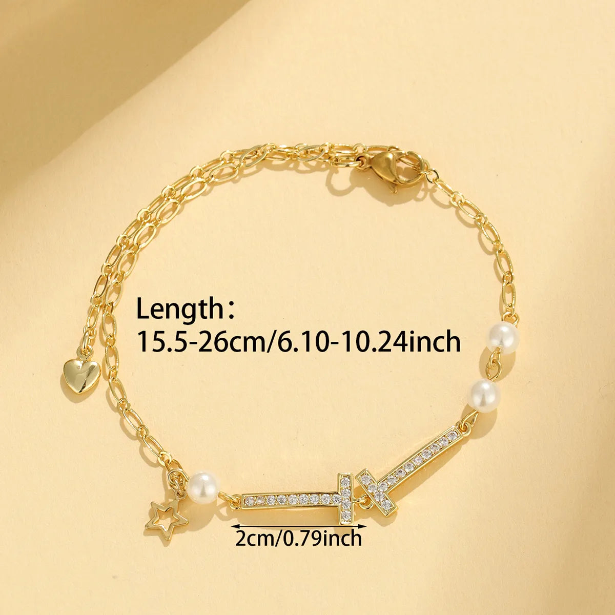 Elegant Simple Style Classic Style Smiley Face Deer Gold Plated Arylic Copper Alloy Wholesale Bracelets