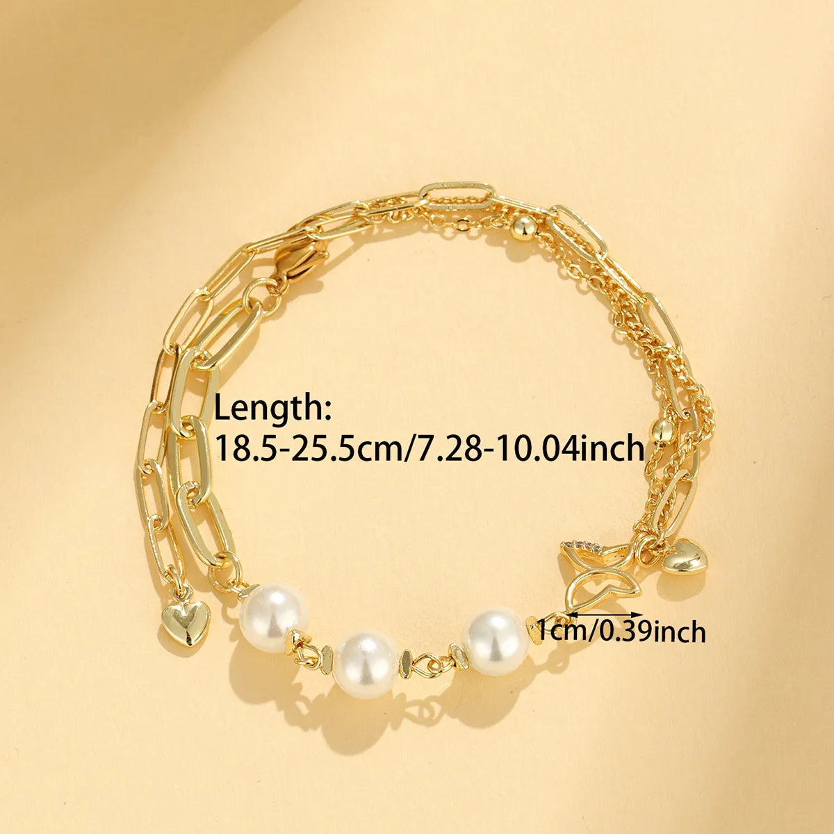 Elegant Simple Style Classic Style Smiley Face Deer Gold Plated Arylic Copper Alloy Wholesale Bracelets