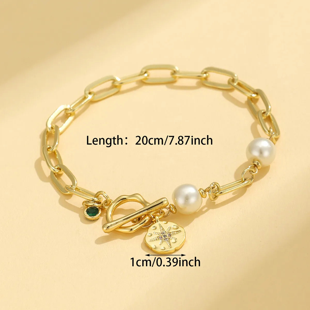 Elegant Simple Style Classic Style Smiley Face Deer Gold Plated Arylic Copper Alloy Wholesale Bracelets