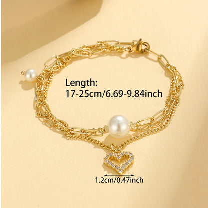 Elegant Simple Style Classic Style Smiley Face Deer Gold Plated Arylic Copper Alloy Wholesale Bracelets