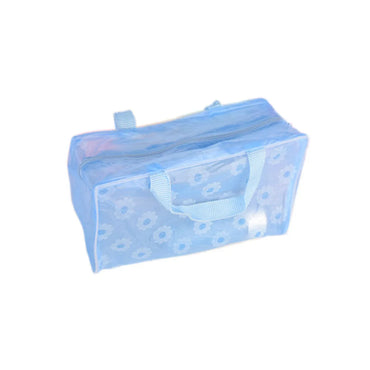 Elegant Simple Style Floral PVC Storage Bag Makeup Bags