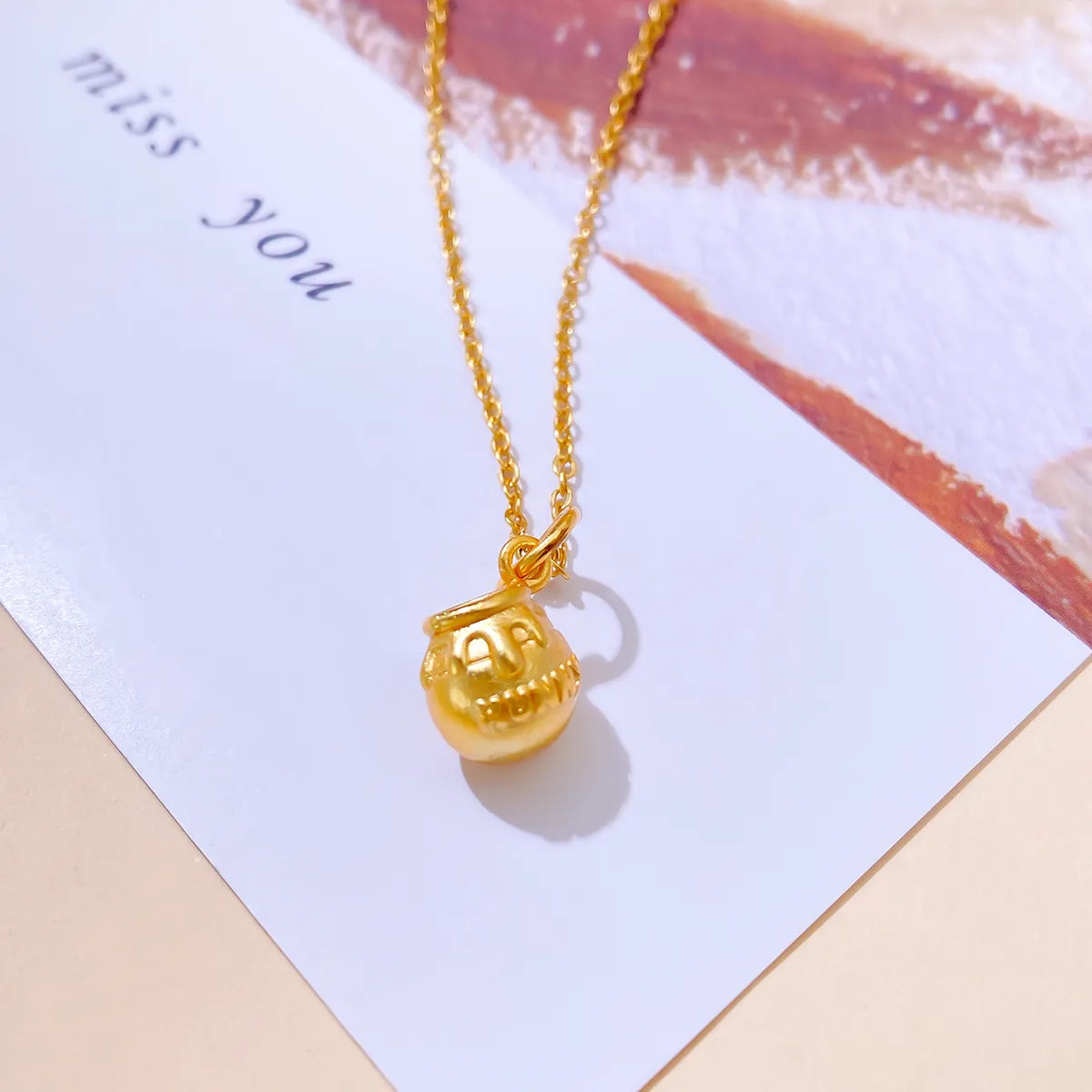 Elegant Simple Style Geometric Alloy Wholesale Pendant Necklace