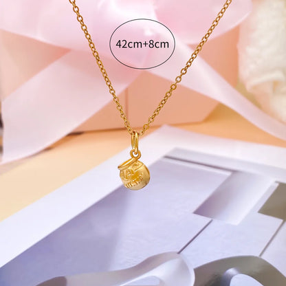 Elegant Simple Style Geometric Alloy Wholesale Pendant Necklace