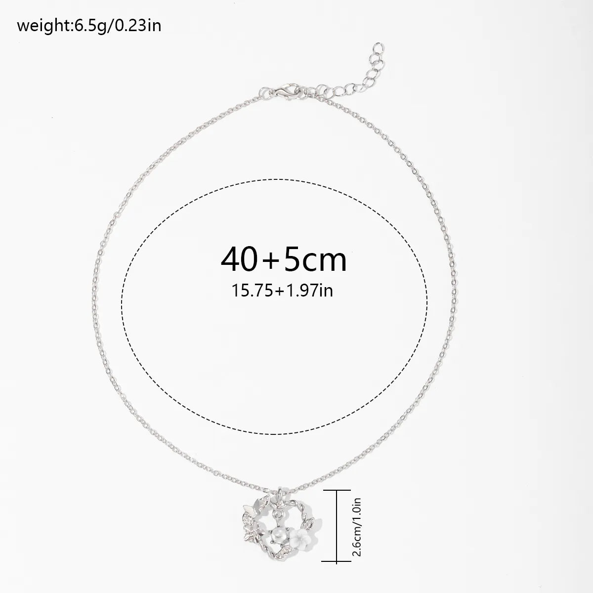 Elegant Simple Style Heart Shape Diamond Alloy Wholesale Pendant Necklace