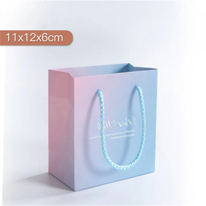 Elegant Simple Style Letter Paper Printing Jewelry Boxes