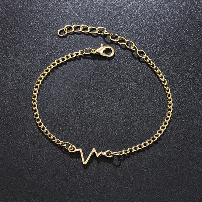 Elegant Simple Style Lightning Alloy Women's Bracelets