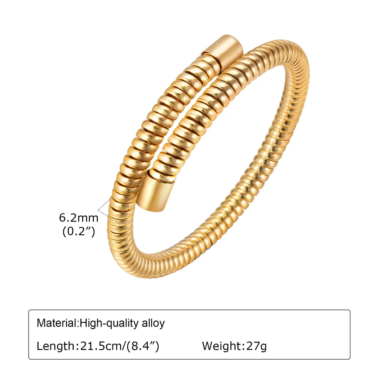 Elegant Simple Style Round Alloy Plating Women's Bracelets Necklace