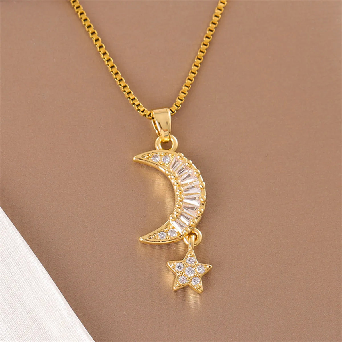 Elegant Simple Style Streetwear Heart Shape Flower Butterfly Stainless Steel Titanium Steel Plating Inlay Zircon 18k Gold Plated Pendant Necklace