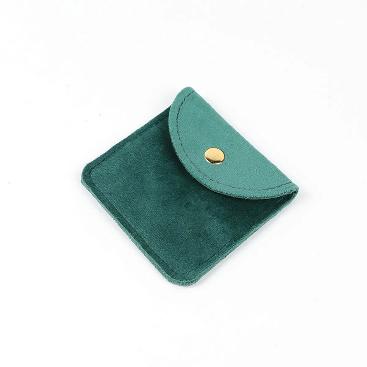 Elegant Solid Color Cloth Jewelry Packaging Bags