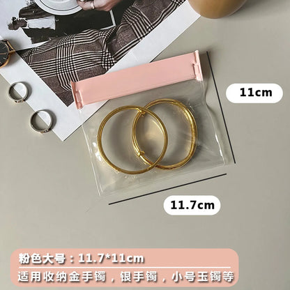 Elegant Solid Color Eva Wholesale Jewelry Packaging Bags