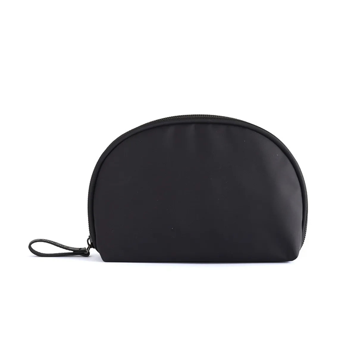 Elegant Solid Color Nylon Shell Makeup Bags