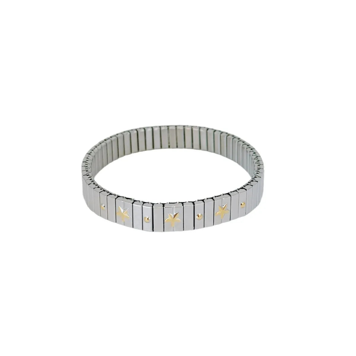 Elegant Star 304 Stainless Steel Bangle In Bulk