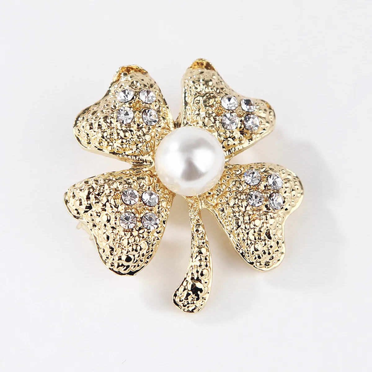 Elegant Star Flower Snowflake Imitation Pearl Alloy Rhinestone Women'S Brooches