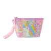 Elegant Streetwear Animal PVC Square Makeup Bags