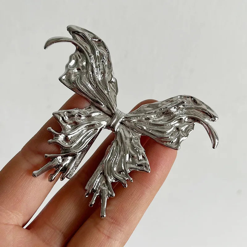 Elegant Streetwear Butterfly Alloy Plating Hair Clip