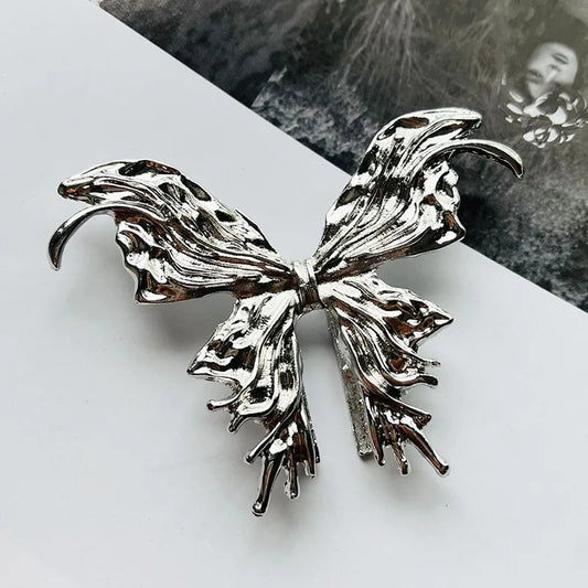 Elegant Streetwear Butterfly Alloy Plating Hair Clip