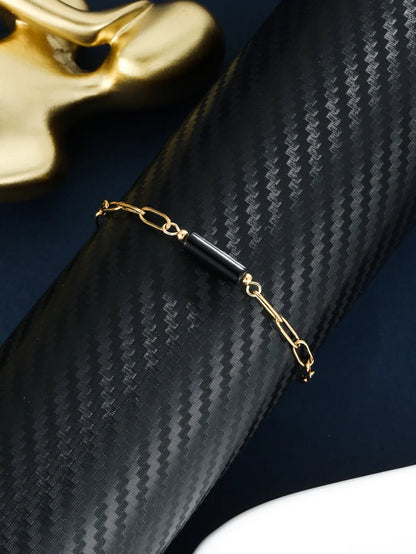 Elegant Streetwear Geometric Stainless Steel Plating 18k Gold Plated Bracelets