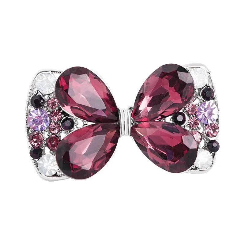 Elegant Sweet Bow Knot Alloy Women'S Brooches