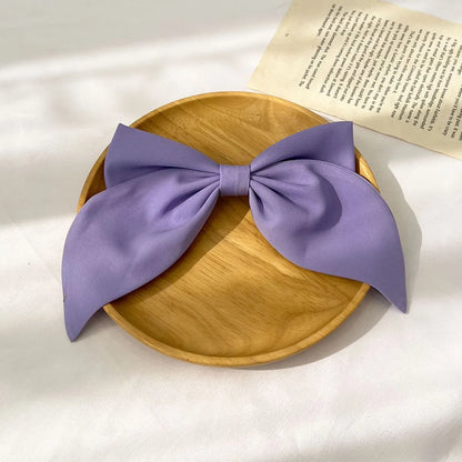 Elegant Sweet Bow Knot Cloth Hair Clip 1 Piece