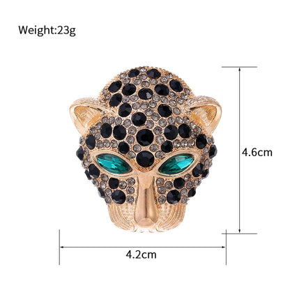 Elegant Sweet Cool Style Animal Flower Alloy Rhinestones Unisex Brooches