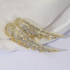 Elegant Wings Alloy Inlay Rhinestones Women'S Brooches