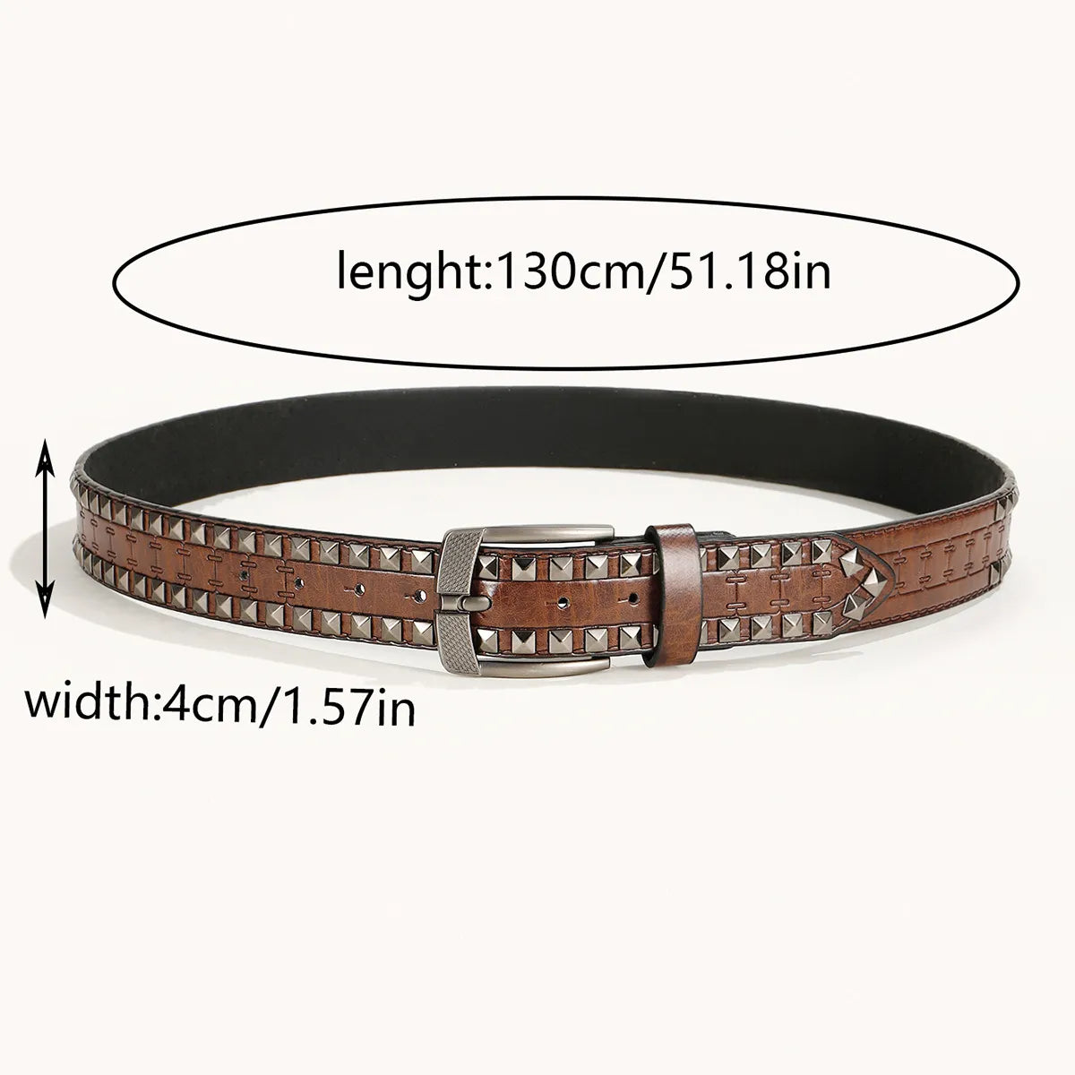 Ethnic Style Bohemian Bull Head Pu Leather Alloy Unisex Leather Belts