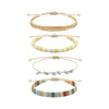 Ethnic Style Bohemian Geometric Cord Wholesale Drawstring Bracelets