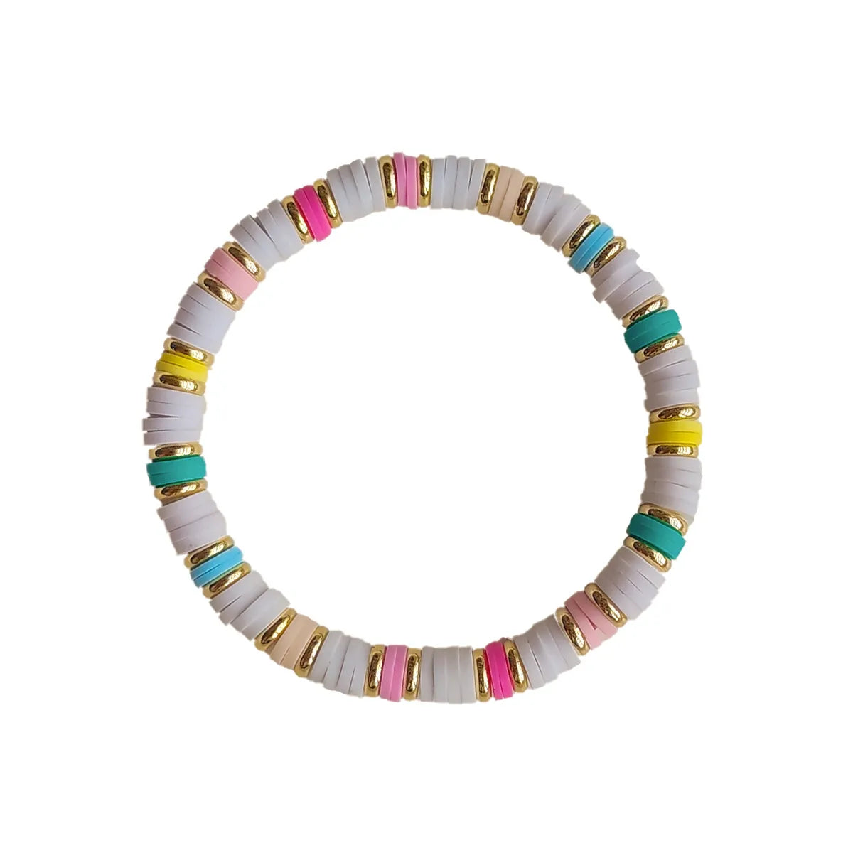 Ethnic Style Bohemian Geometric Soft Clay Wholesale Bracelets