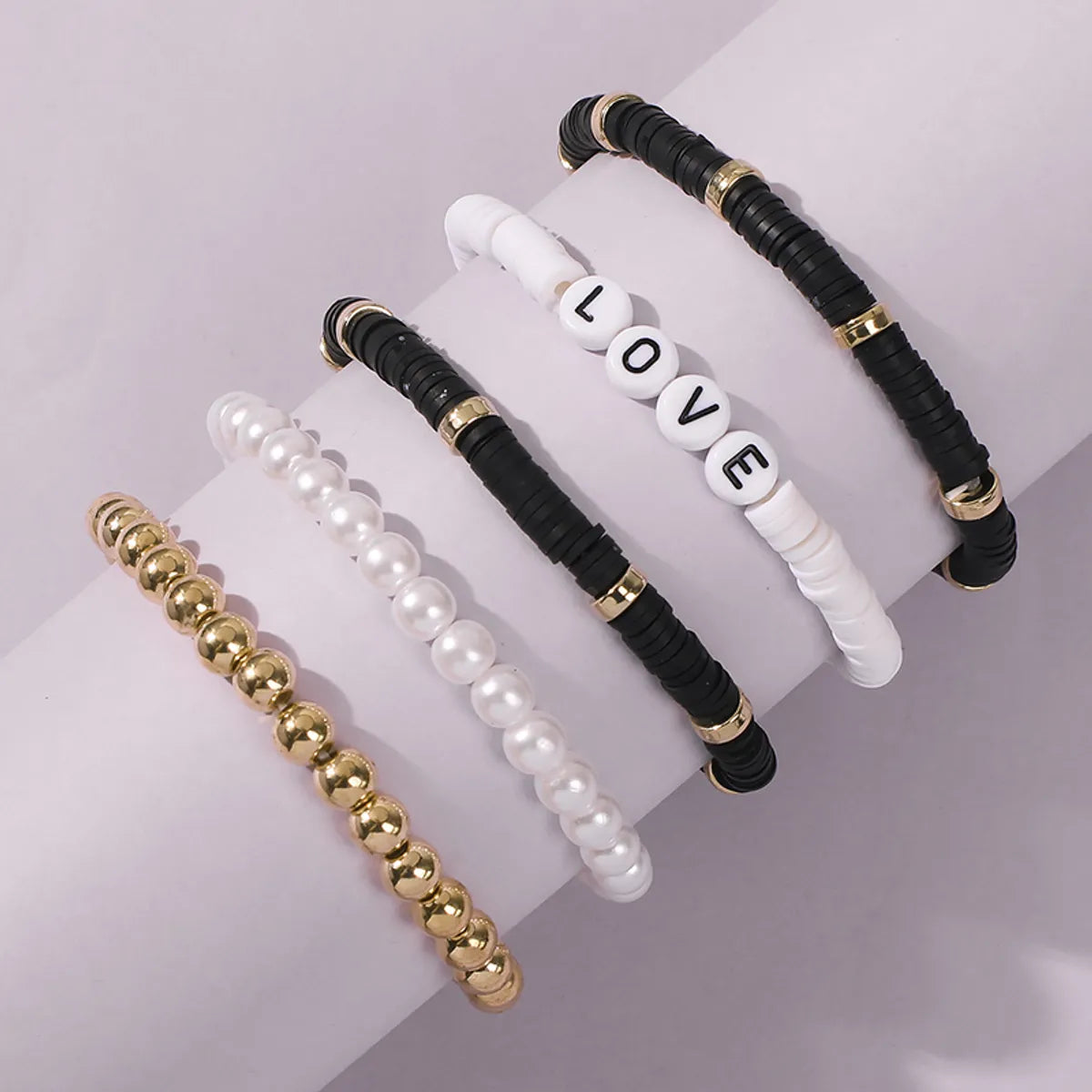 Ethnic Style Bracelet Set Alloy Pearl Creative Bracelet Wholesale