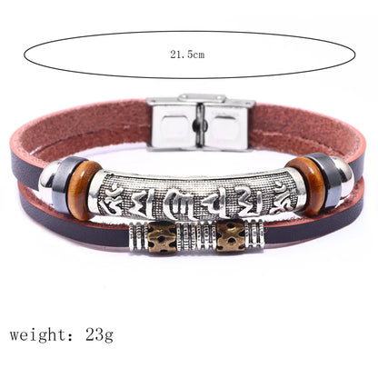 Ethnic Style Animal Men'S Bracelets