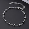 Ethnic Style Classic Style Artistic Devil'S Eye Heart Shape Simple 304 Stainless Steel Bracelets In Bulk