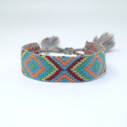 Ethnic Style Classic Style Geometric Polyester Wholesale Bracelets