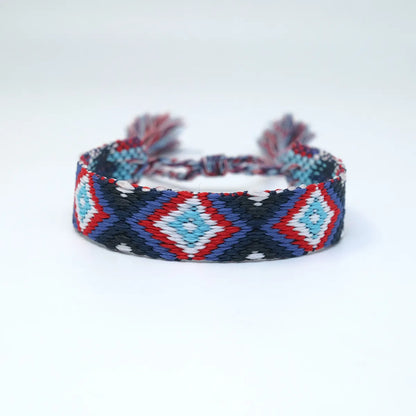 Ethnic Style Classic Style Geometric Polyester Wholesale Bracelets