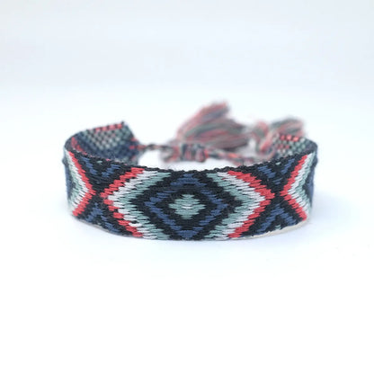 Ethnic Style Classic Style Geometric Polyester Wholesale Bracelets