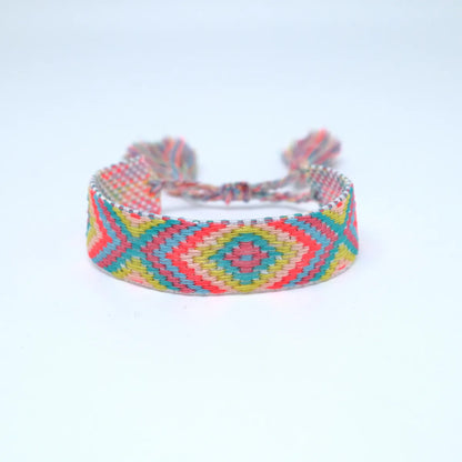 Ethnic Style Classic Style Geometric Polyester Wholesale Bracelets