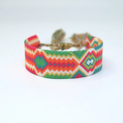 Ethnic Style Classic Style Geometric Polyester Wholesale Bracelets